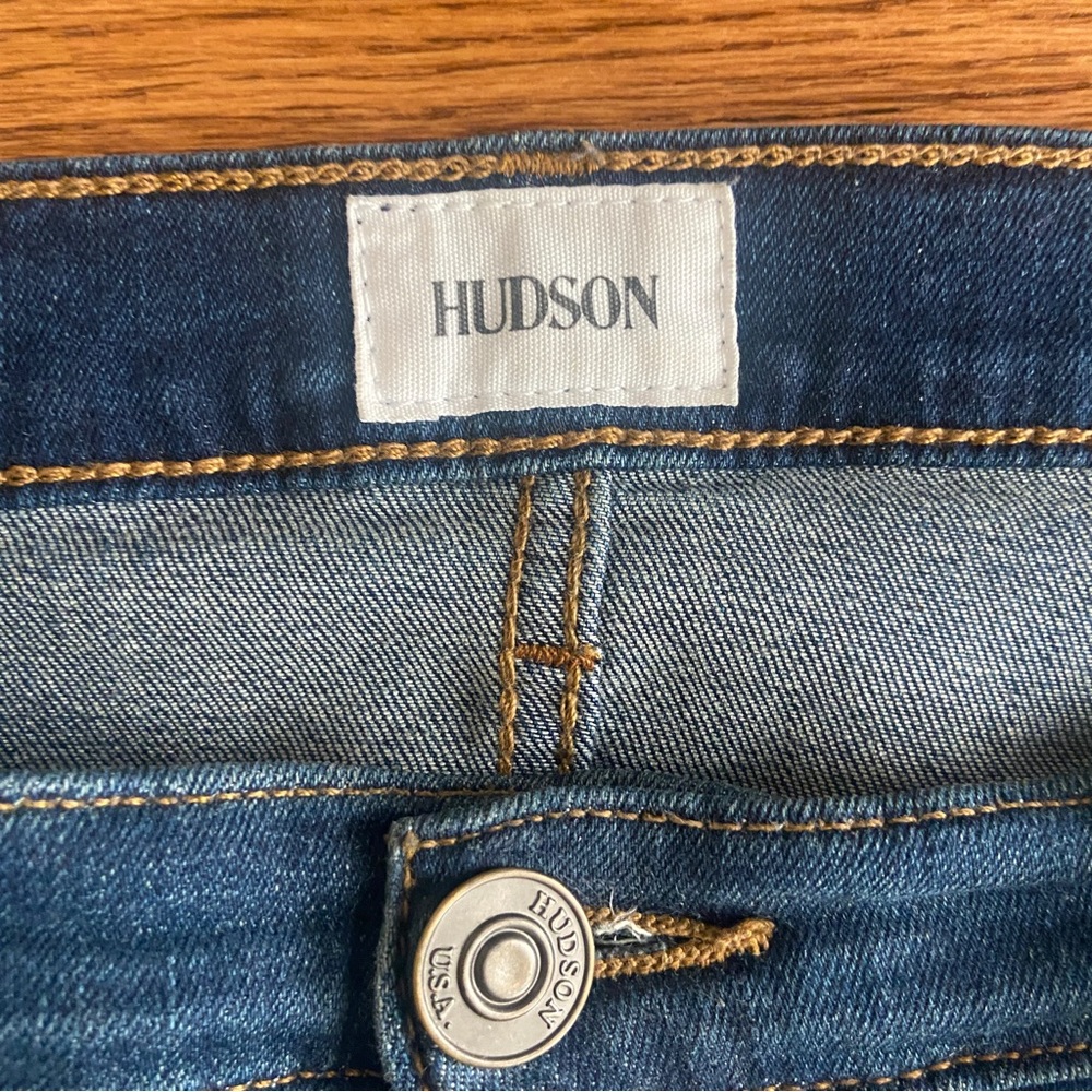 Hudson Krista high rise skinny jeans - Picture 2 of 5